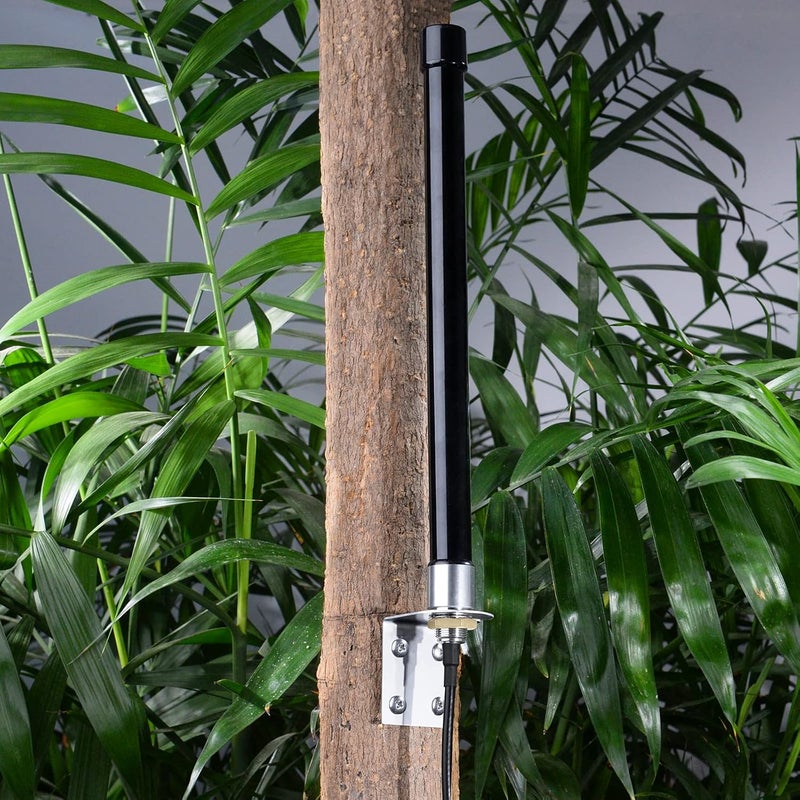 BINGFU 4g LTE Long Range Cellular Trail Camera Antenna Wall Mount - Compatible with Spypoint Link Micro Flex Covert Spartan Stealth Muddy Wildlife Hunting Cam Outdoor Mobile Security Camera - Image 4